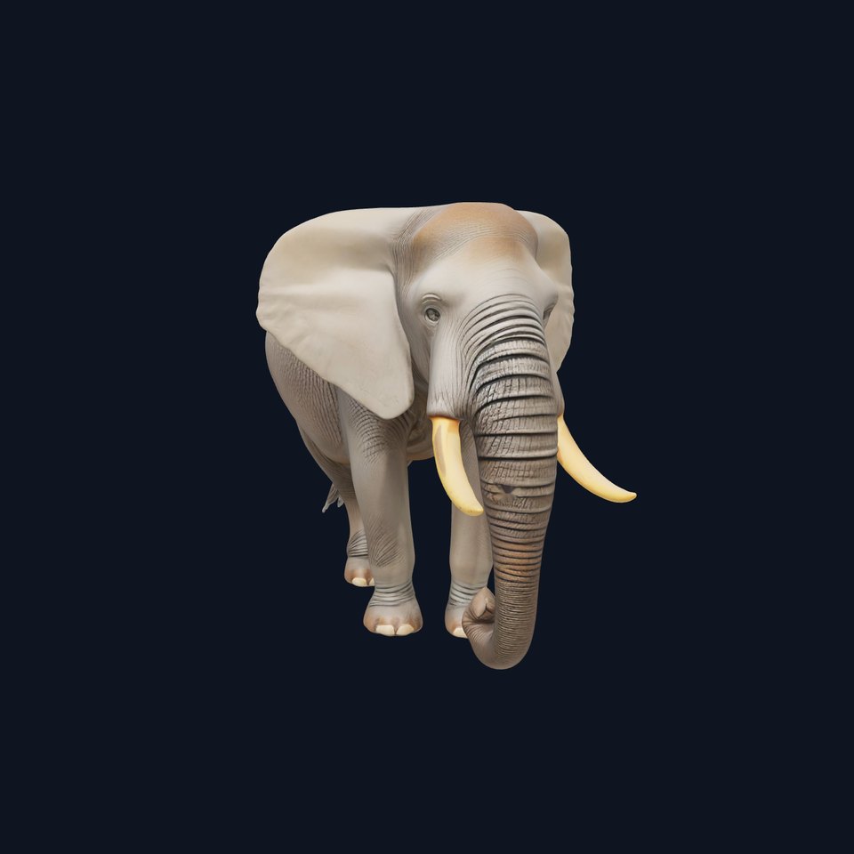 Majestic Elephant model pack